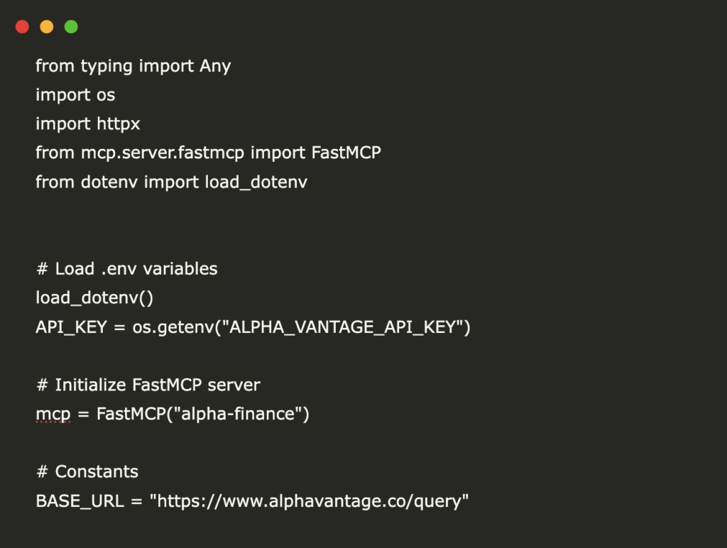 Code Implementation to Building a Model Context Protocol (MCP) Server and Connecting It with Claude Desktop